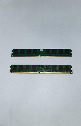 Memoria Ddr2 Kingston De 2gb / 800 Mhz Kvr800d2n6/2g Para Pc (Usado)