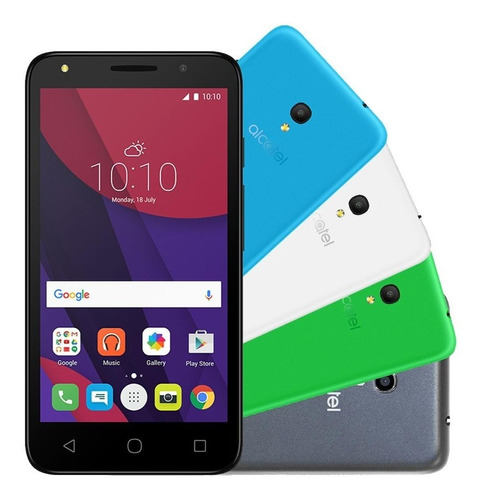 Celular Smartphone Alcatel Pixi4 5 Colors Tv Ot5010