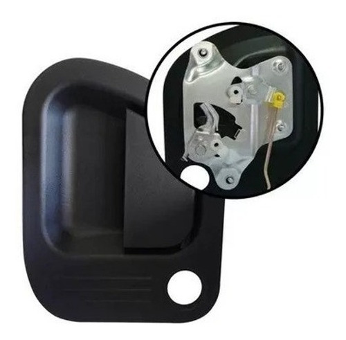 Par Maçaneta Com Comando Compatível Ford Cargo Após 2011 G2