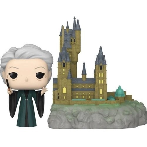 Funko Pop Camara Secreta 20 Aniversario Minerva Con Hogwarts