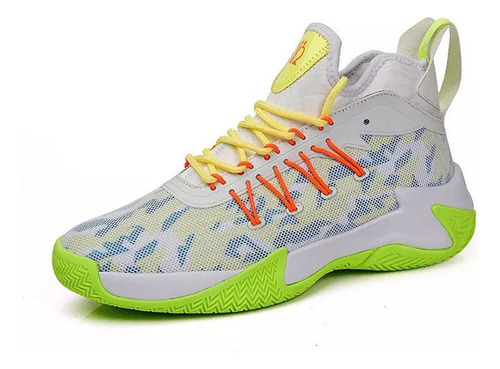 Zapatos De Baloncesto Transpirables Que Absorben Los Golpes