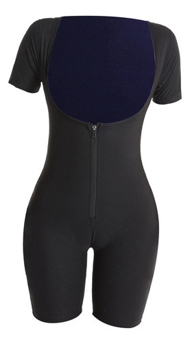 Body Sudoroso, Trajes De Sauna Para Mujer, Fajas S Blue [u]