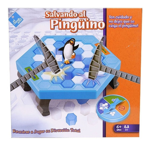 Juego De Mesa Salvando Al Pingüino Polo El Duende Azul Full