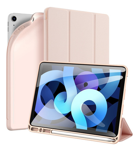 Funda Smart Cover Pen Slot Para Apple iPad 10.2 2019 / 2020