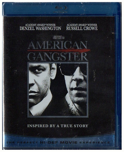 Gángster Americano Denzel Washington Película Blu-ray