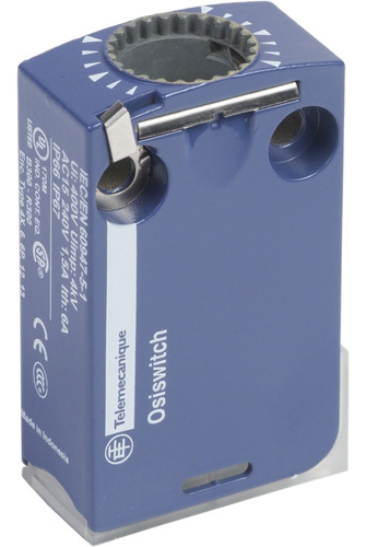 Limit Switch Body Zcmd - 1nc+1no - Silver - Snap Action