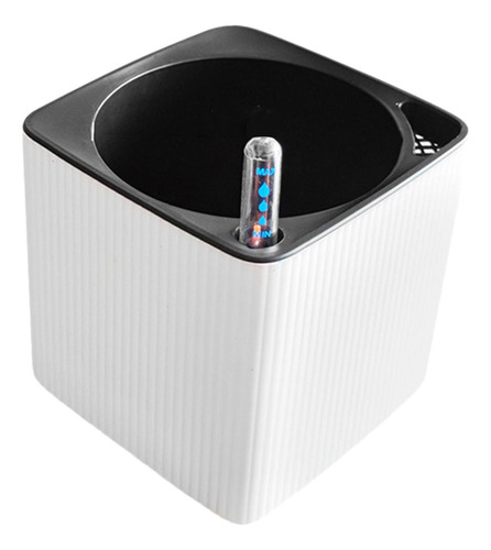 Plantador Autónomo Bote De Flores Decoración Simple M