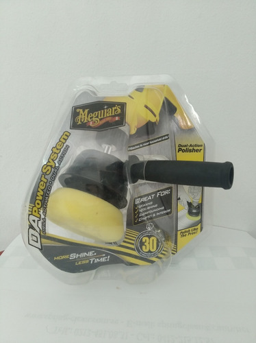 Kit Adaptador Pulidora Taladro 3/8 1/2 G3500 Meguiars + Pads