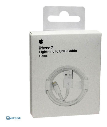 Cable Usb Para Cargador De ¡phone 7