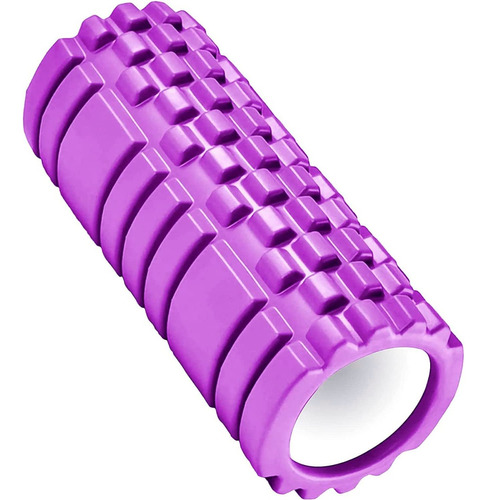 Rodillo Foam Roller Masaje Estimulacion Miofascial 33 Cm 