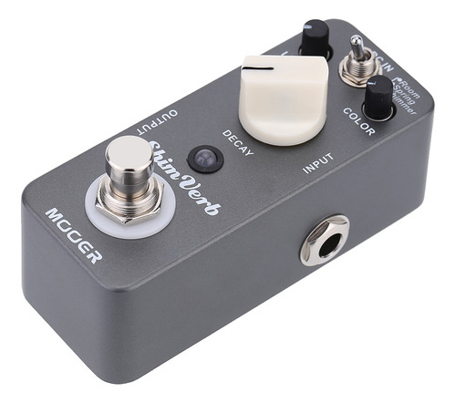 Pedal De Efectos Mini True Bypass Micro Mooer Shim Verb Reve