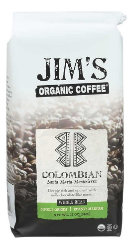 Café En Grano Entero Colombiano, 12 Onzas (caja De 6)6