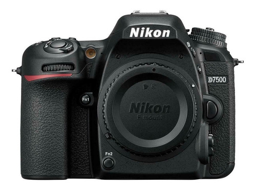 Imagen 6 de 8 de Camara Profesional Nikon D7500 20,9mp Lente 18-55wifi 4k Uhd