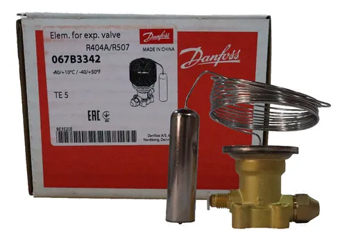 Valvula De Expancion Danfoss Te 5 - Tes5 R404 R507 067b3342