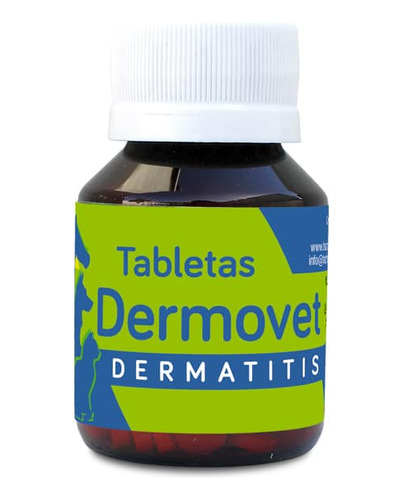 Dermovet® X 90 Tabs - Medicina Veterinaria | Dermatitis 