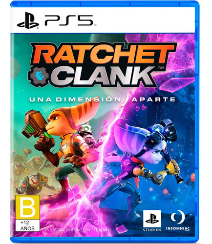 Ps5 Ratchet & Clank: Rift Apart