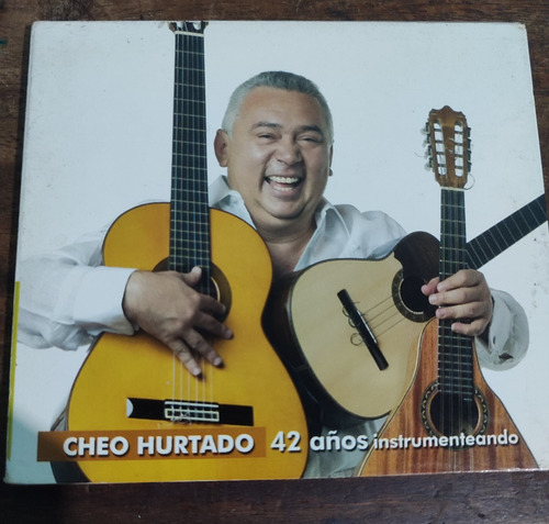  Cd Cheo Hurtado / 24 Años Instrumentando Original