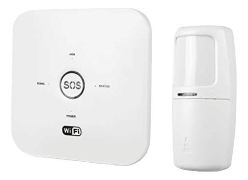 Alarma Wifi- Gsm 4g 24 Zonas Inalámbricas Sirena Integrada