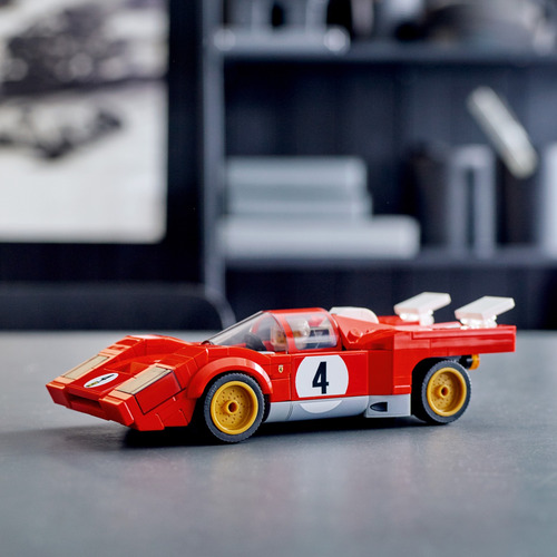 Imagen 8 de 10 de Lego® Speed Champions: 1970 Ferrari 512 M