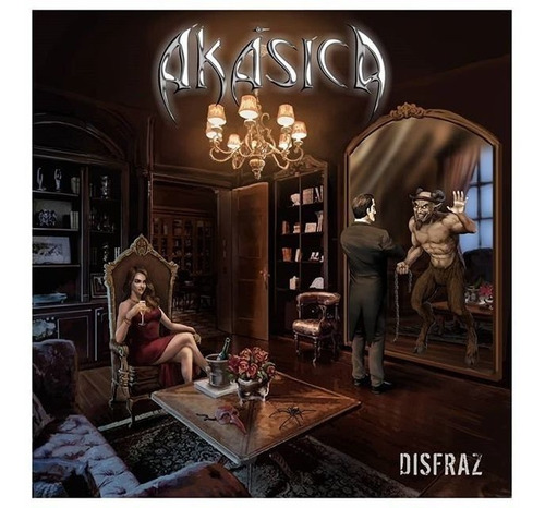 Akasica - Disfraz Cd 2019 - Cuervo Records Argentina