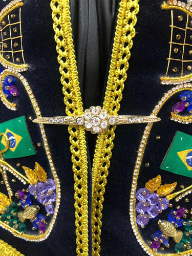 Broche Oficial P/ Manto Nossa Senhora Aparecida