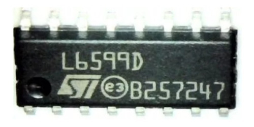 Imagem 2 de 2 de Ci Smd L6599d - L6599dtr - L6599 D - Sop16 - Novo E Original
