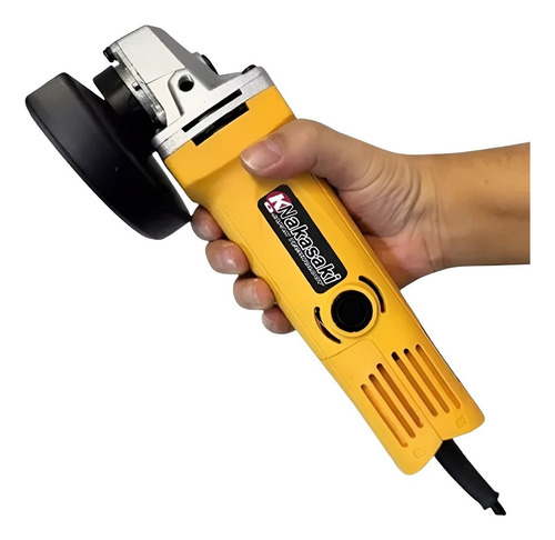 Furadeira 13mm Com Esmerilhadeira 115mm 900w Profissional