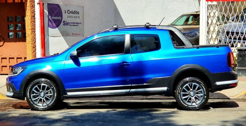 Saveiro 2017 Cross Doble Cabina Tm5 Factura De Agencia Vw!!