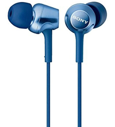 Sony Mdr-ex250 / Li (blue) In-ear Stereo Headphones (japan