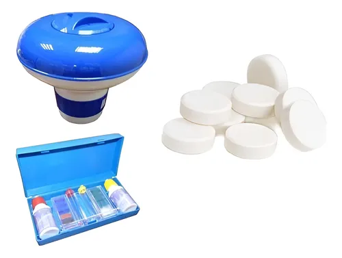 Cloro Triple Acción  X1kg  + Boya + Analizador Ph
