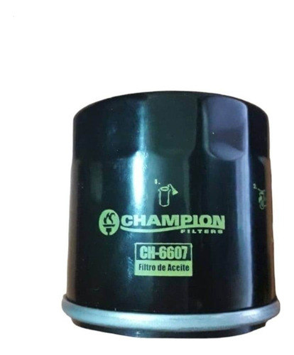 Filtro De Aceite 6607 Champiom Ford K, Laser, Sentra (nuevo)