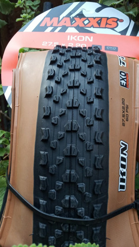 Imagen 4 de 8 de Llanta Maxxis Ikon Skinwall 27.5*2.20 T R / E X O / 60 Tpi