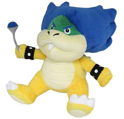 Little Buddy Serie Super Mario Ludwig Von Koopa 7 Pl