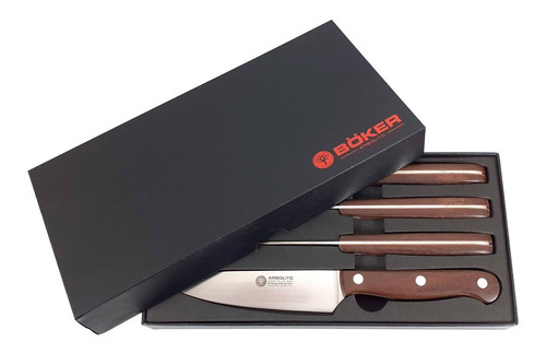 Juego Boker-arbolito 8315g De 4 Piezas