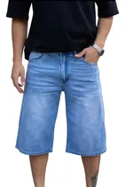 Comprar Bermudas De Hombre Mom Baggy 3\u002F4 Largos