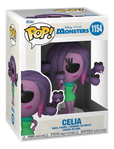 Imagen 1 de 1 de Funko Pop! - Monsters - Celia #1154