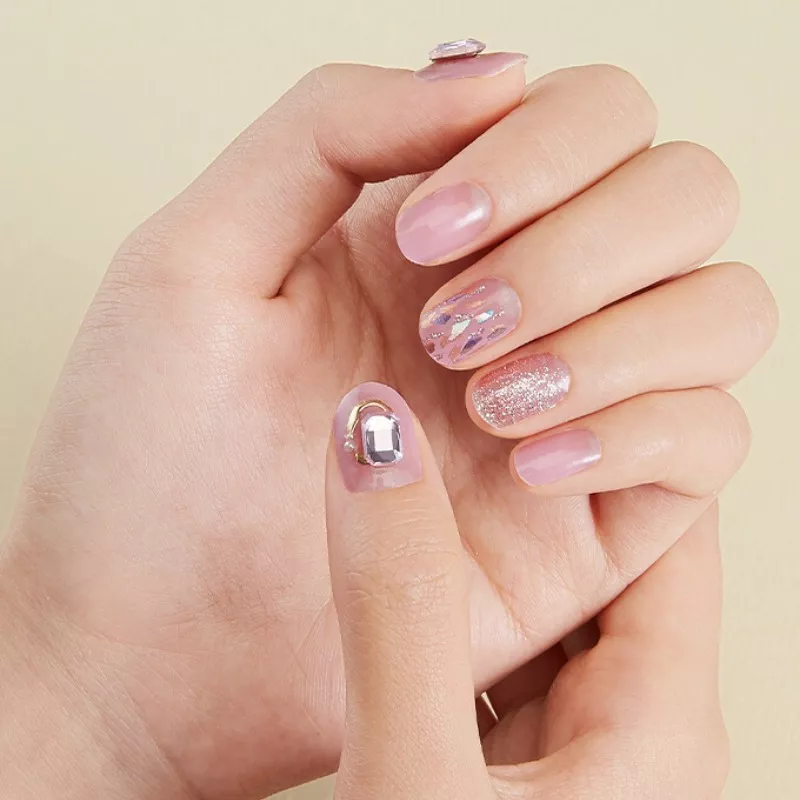 Tercera imagen para búsqueda de unas incoco nail sticker strips