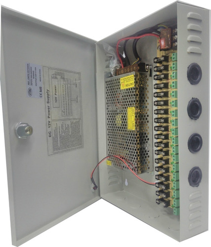 Fuente Centralizada 12v-20amperios 18salida   Camaras Cctv 