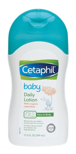 Loción Corporal Cetaphil Baby 399 Ml Bebes Niños Hipoalegeni