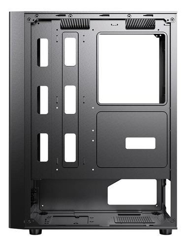 Gabinete Gamer Acegeek Lumix Midtower Lateral De Vidro Preto