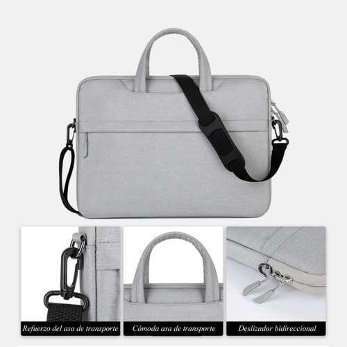 Funda Protectora Para Portátil Bolsa Prueba Golpe 15.6 In