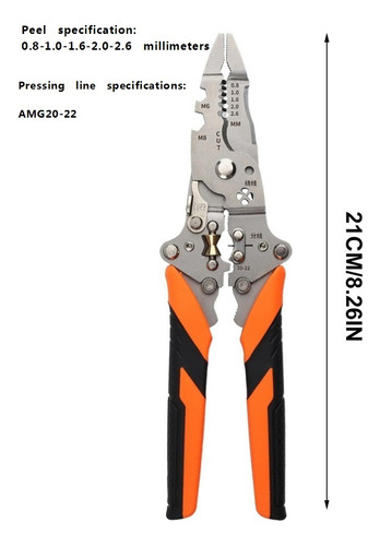 Fe Stripper Alambre Multifuncional | Alicates Alambre