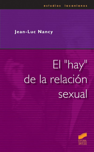 El Hay Relación Sexual