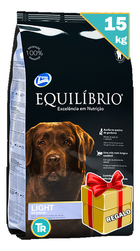 Equilibrio Adultos Light 15 Kg + Contenedor + Envío