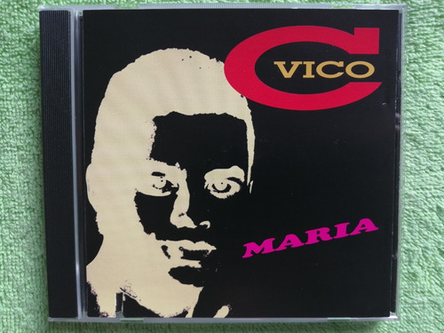 Eam Cd Maxi Single Vico C & Baron Lopez Maria 1993 Remixes 