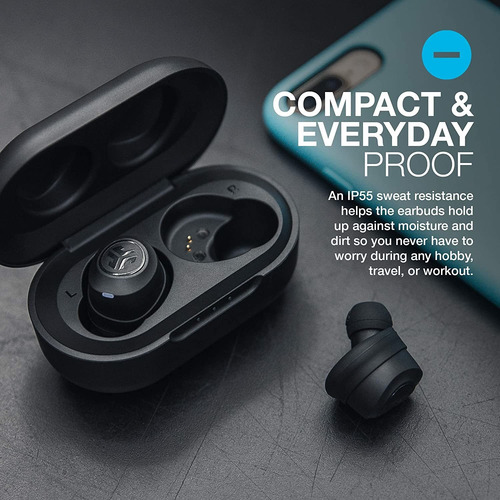 Imagen 5 de 6 de Jlab Jbuds Air Auriculares Inalambricos Bluetooth