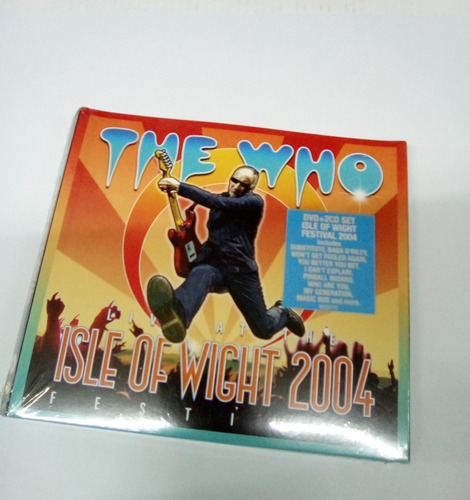 The Who - Isle Of Wight 2004 - Cd Doble / Kktus