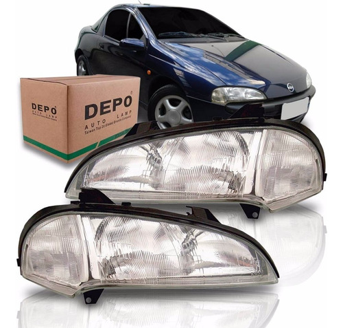 Farol Tigra 1994 1995 1996 1997 1998 1999 Depo