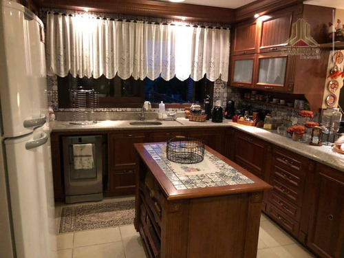 Bela Moradia, Casa De Três Dormitórios No Condomínio Verdes Campos - Ca0594