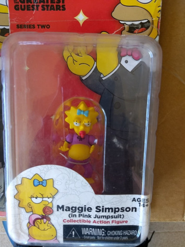 Maggie Simpson 25 Aniversario